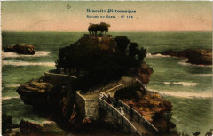 Biarritz Rocher du Basta à Biarritz