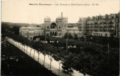 Biarritz Les THERMes et Hotel Biarritz Salins à Biarritz