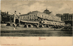 Biarritz Le Casino Municipal à Biarritz