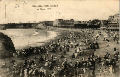 Biarritz La Plage à Biarritz