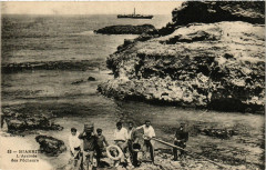 Biarritz L'Arrivée des Pecheurs à Biarritz