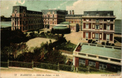 Biarritz Hotel du Palais à Biarritz