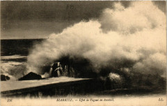 Biarritz Effet de Vagues en eventail à Biarritz