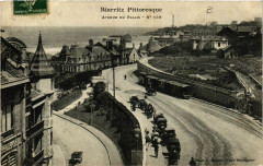Biarritz Avenue du Palais à Biarritz