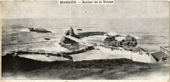 Biarritz Rocher de la Vierge à Biarritz