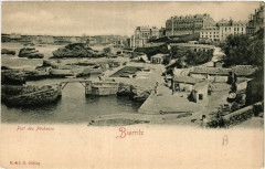Biarritz Port des Pecheurs à Biarritz