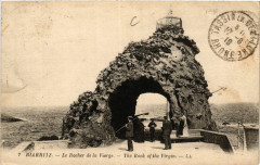 Biarritz Le Rocher de la Vierge à Biarritz