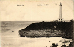 Biarritz Le Phare de Cote à Biarritz