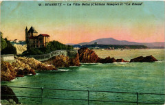 Biarritz La Villa Belza et La Rhune à Biarritz