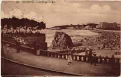 Biarritz La Plage à Biarritz