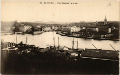 Bayonne Vue générale à Bayonne