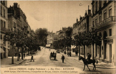 Bayonne Rue Thiers à Bayonne