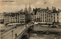 Bayonne Le Pont Marengo à Bayonne