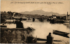 Saint-Jean-de-Luz - Un coin du Port à Saint-Jean-de-Luz
