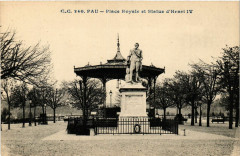 Pau - Place Royale à Pau