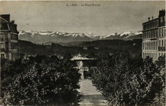 Pau - La Place Royale à Pau