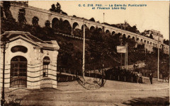 Pau - La Gare du Funiculaire à Pau