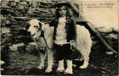 Les Pyrenées - Jeune Ossalois