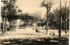 Cette - L'Esplande et le Kiosque