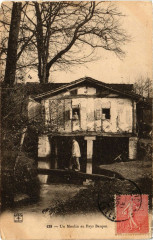 Un Moulin Au Pays Basque