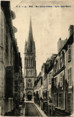 Pau - Rue Jeanne d'Albert à Pau