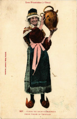 Les Pyrenées - Types du Saint-Gironnais