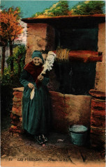 Les Pyrenées - Fileuse