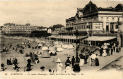 Biarritz - Le Casino Municipal à Biarritz