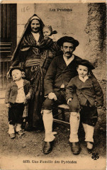 Les Pyrenées - Une Famille