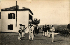 Types de Danseurs Basques -
													64 Pyrénées Atlantiques
												