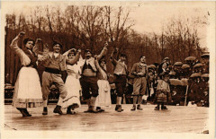 Types Basques - Danseurs et DANCEuses LUZiene