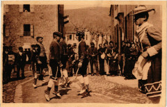 Types Basques - Danseurs Basques - Les Satans -
													64 Pyrénées Atlantiques
												