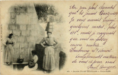 Jeunes Filles BEARNises & Basquaises