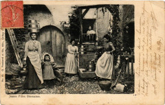 Jeunes Filles BEARNaises