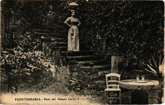 Fuenterrabia - Patio del Palacio Carlos V