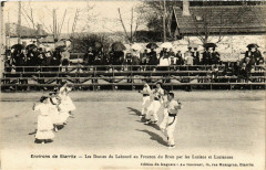 Env. de Biarritz - Les Danses du Labourd au Fronton du Brun à Biarritz