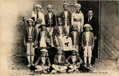 Danseurs Basques
