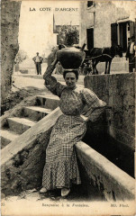 Basquaise a la Fontaine