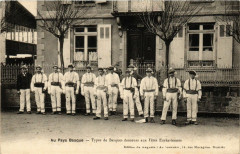 Au Pays Basque - Types de Basques danseurs aux Fetes Euskariennes
