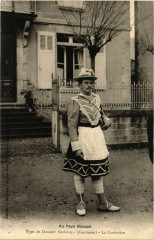 Au Pays Basque - Type de Danseur Souletin - La Cantiniere