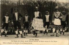 Au Pays Basque - Les Basques de la Soule reputes Danseurs... -
													64 Pyrénées Atlantiques
												