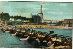 Ed. Aqua 2166 Cette La Passerelle et le Creusot