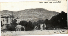 Gave dans les Pyrenées