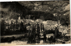 Lut-Saint-Sauveur - Vue général e prise des ruines de Sainte-Marie