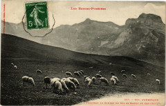 Les Basses-Pyrenées - Col d'Aubisque