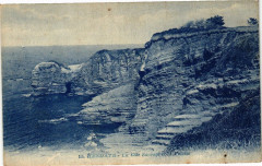 Hendaye - La Cote Sauvage et la Falaise à Hendaye