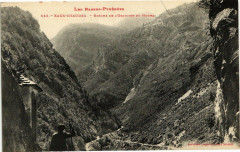 Eaux-Chaudes - Breche de l'Oratorie du Houra