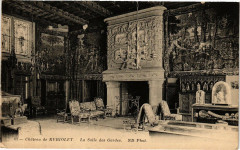 Chateau de Keriolet - La Salle des Gardes