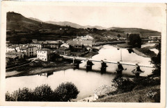 Behobie - Behobia et le Pont International