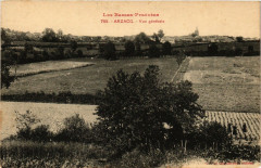 Arzacq - Vue générale